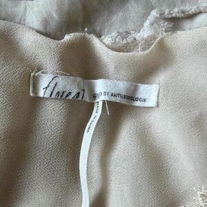 Anthropology lace cami